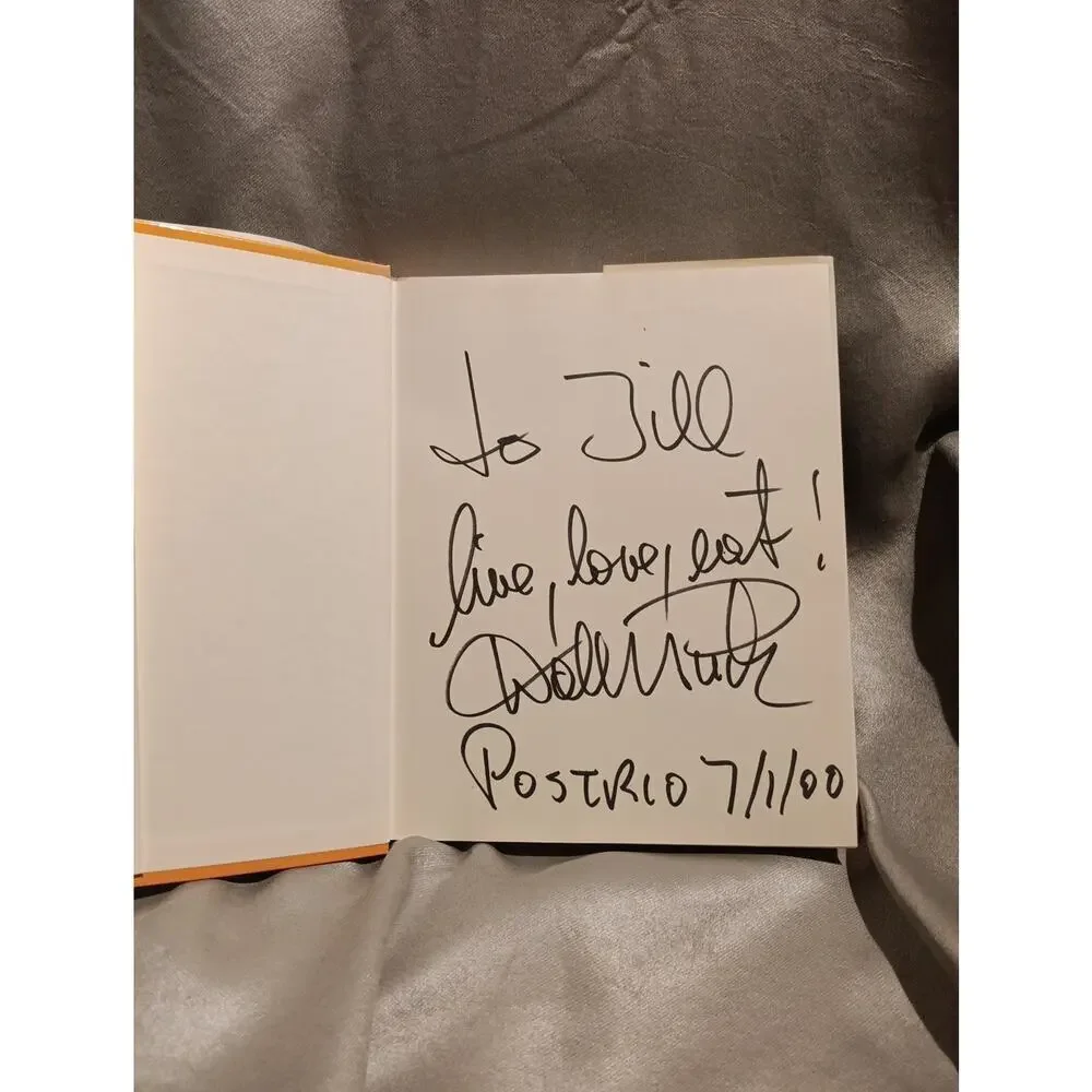Wolfgang Puck Signed Cookbook | Adventures in the Kitchen | 175 Recipes | Signed